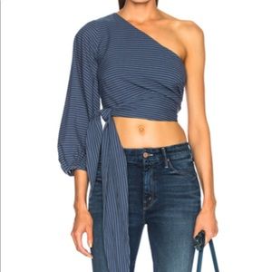 Mara Hoffman One Shoulder Top